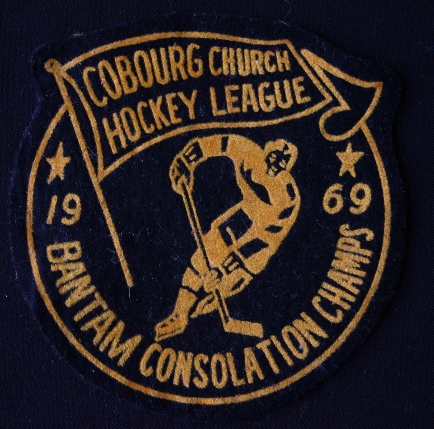 1969 CCHL crest Bantam Consolation Champs