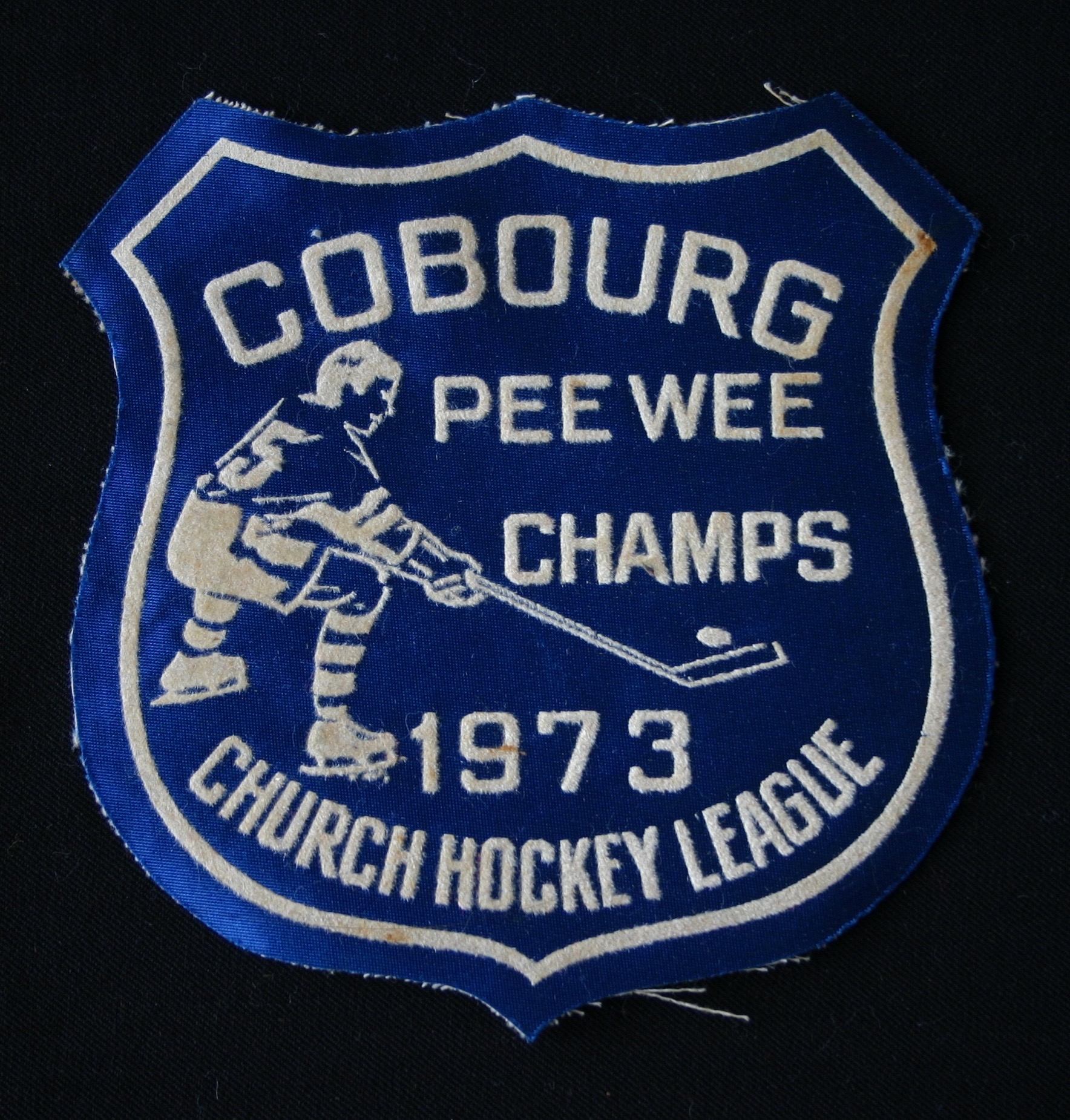 1973 CCHL crest PeeWee Champs