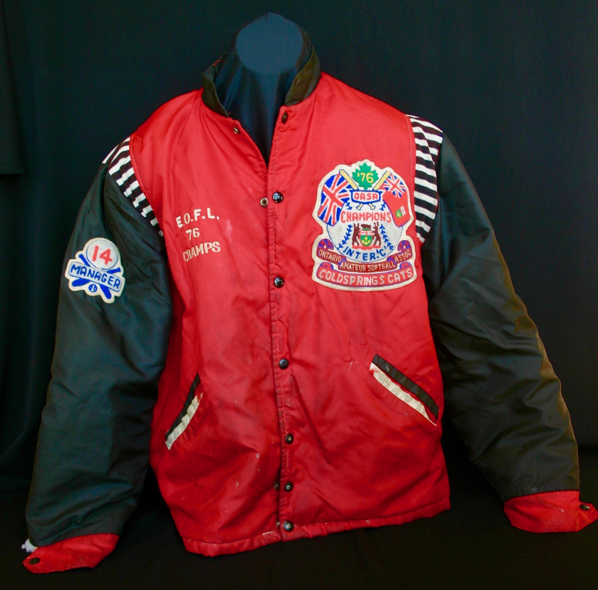 1976 Cold Springs Cats jacket