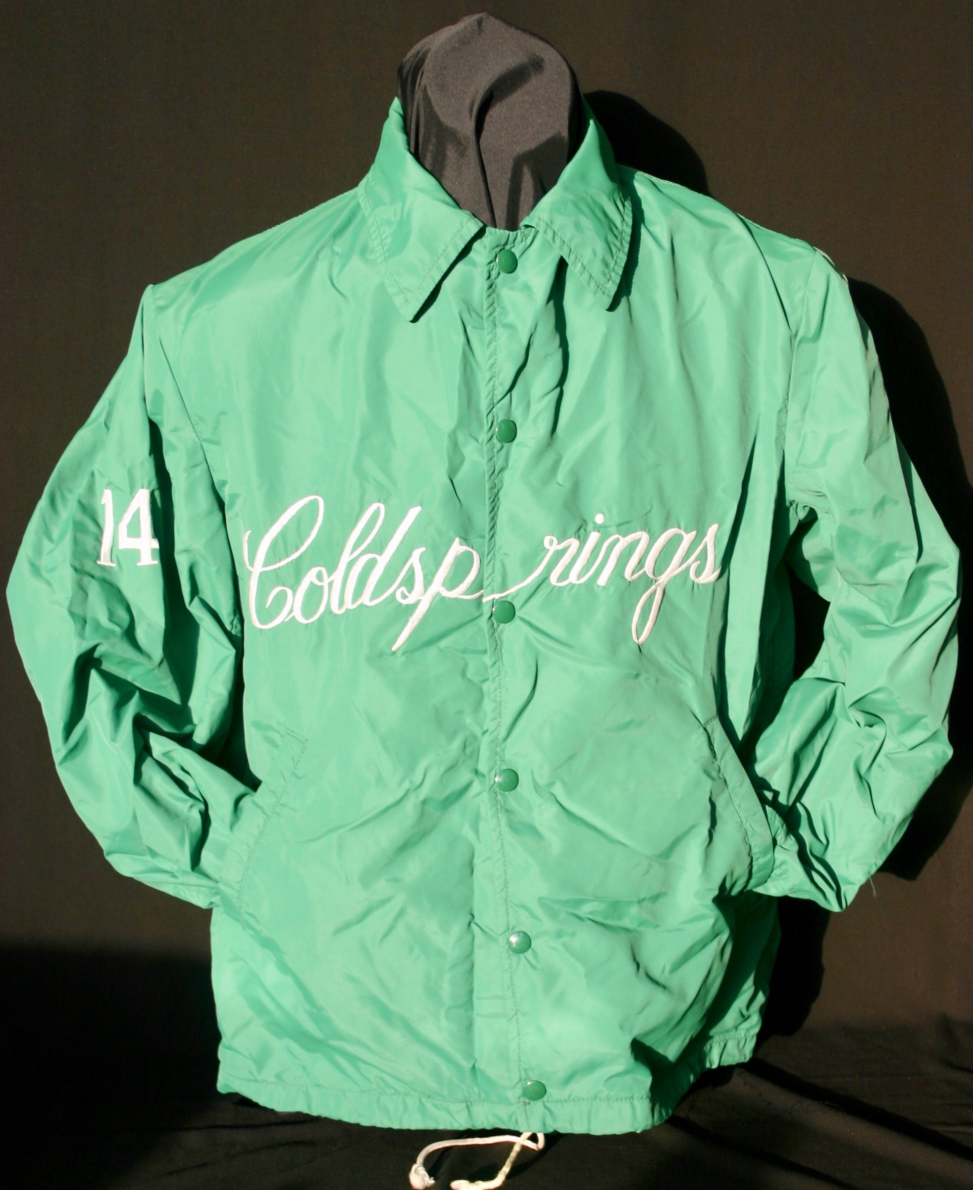 Cold Springs Cats Marty Kernaghan nylon jacket