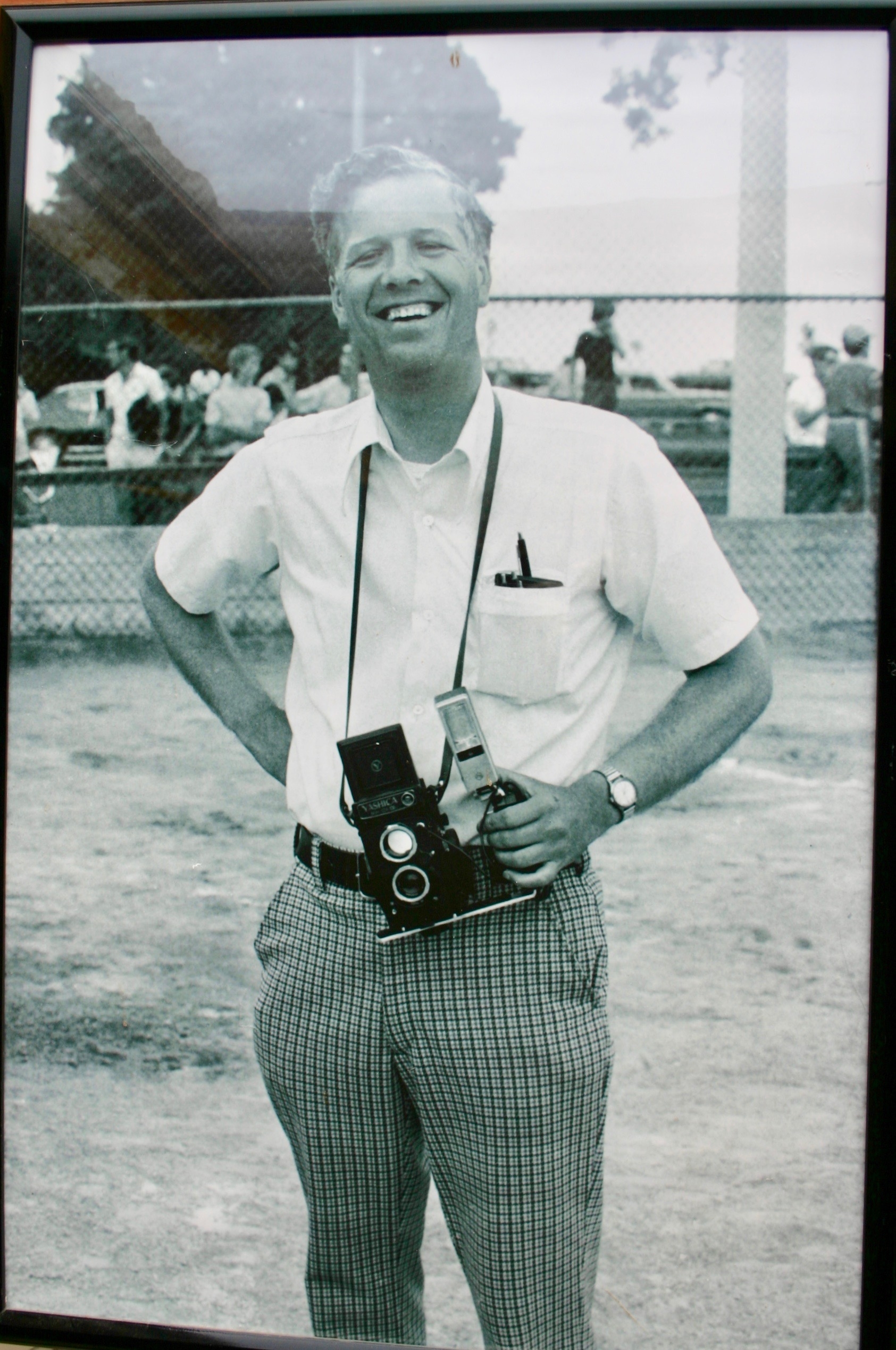 Layton Dodge photo w-camera around neck