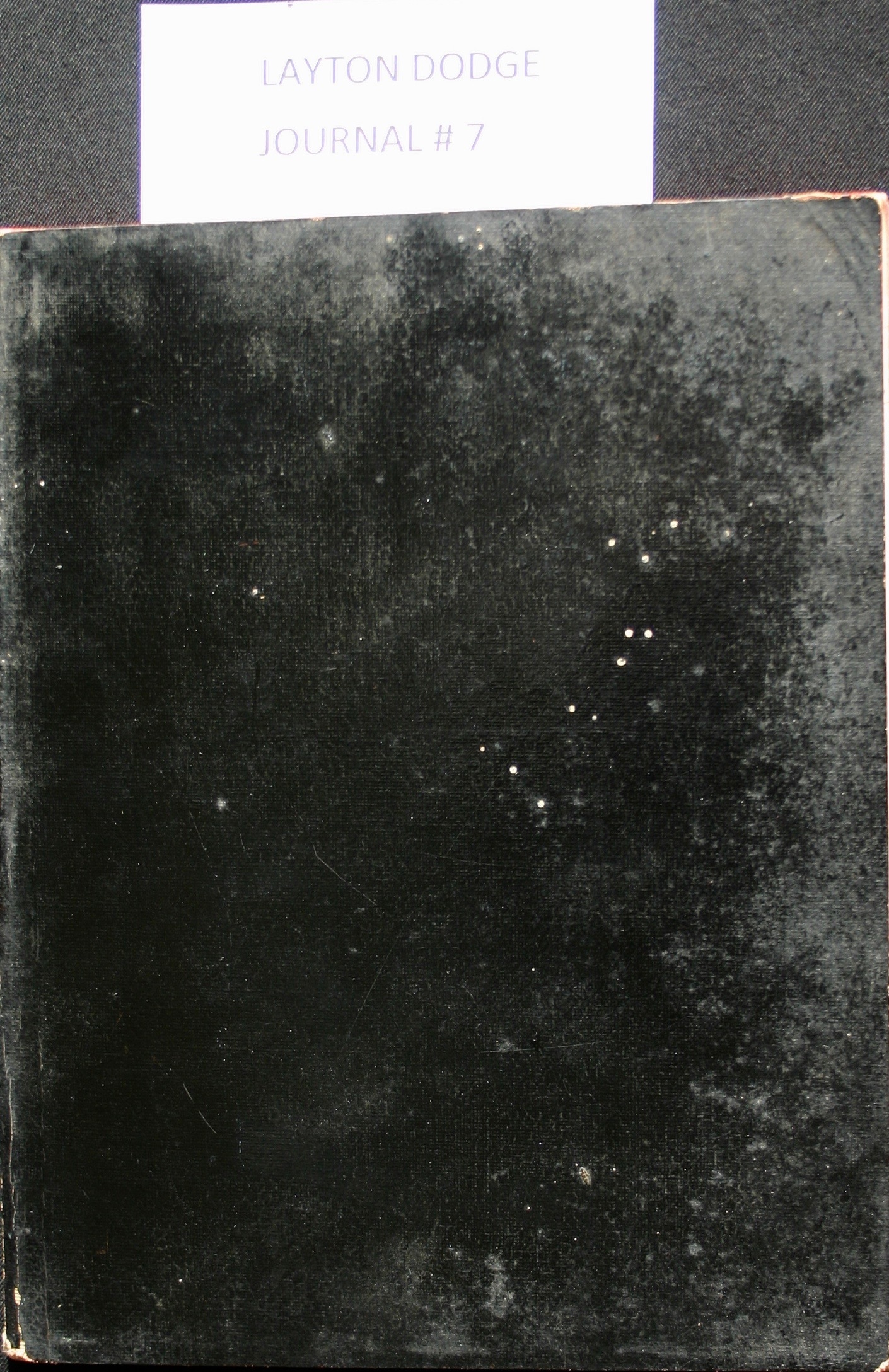 1962-63 Layton Dodge scorebook #7 hockey leagues