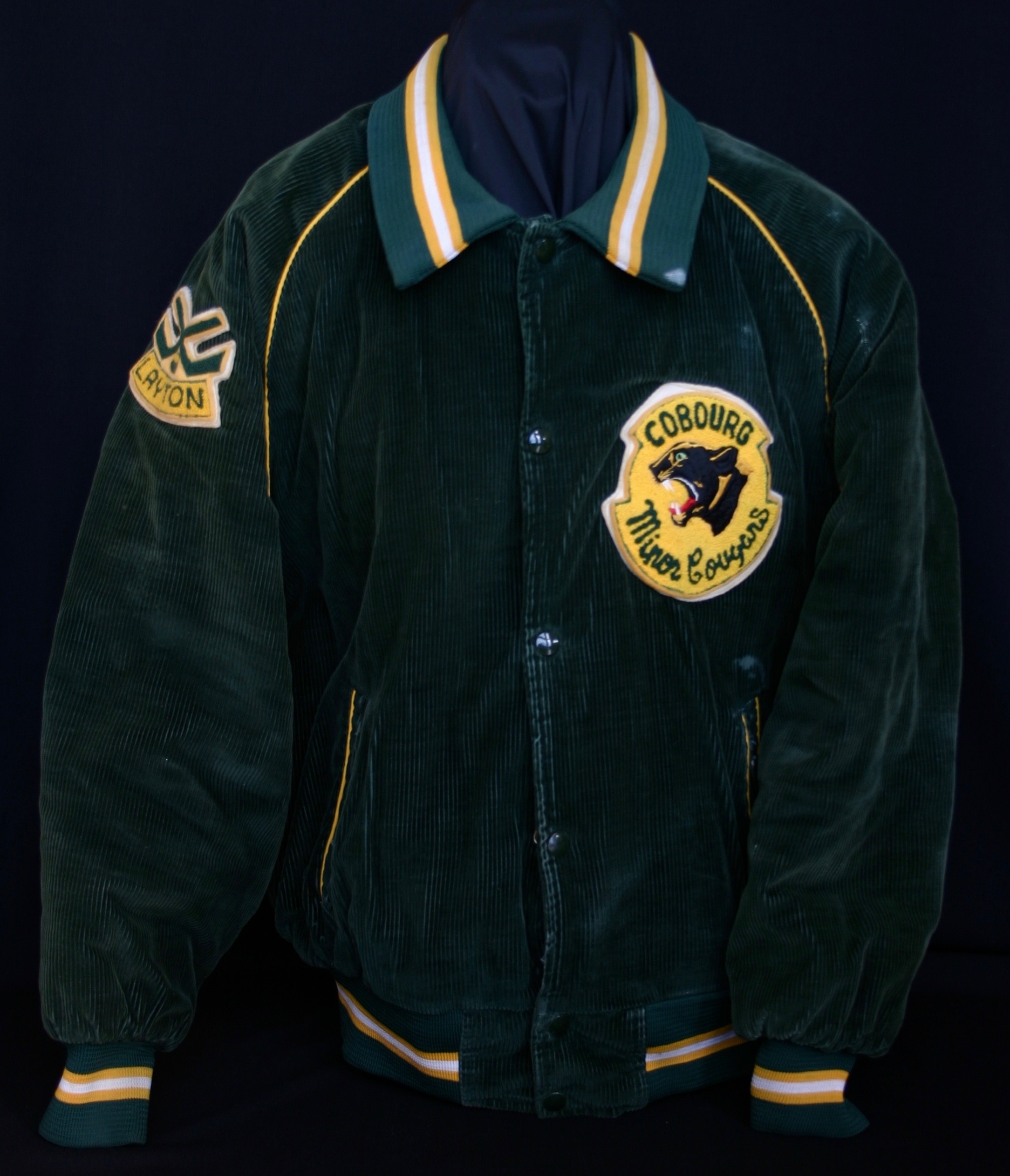 1989 Layton Dodge Cobourg Cougar corduroy jacket