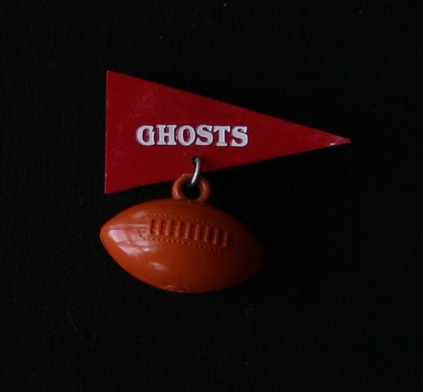 Galloping Ghosts supporter pin