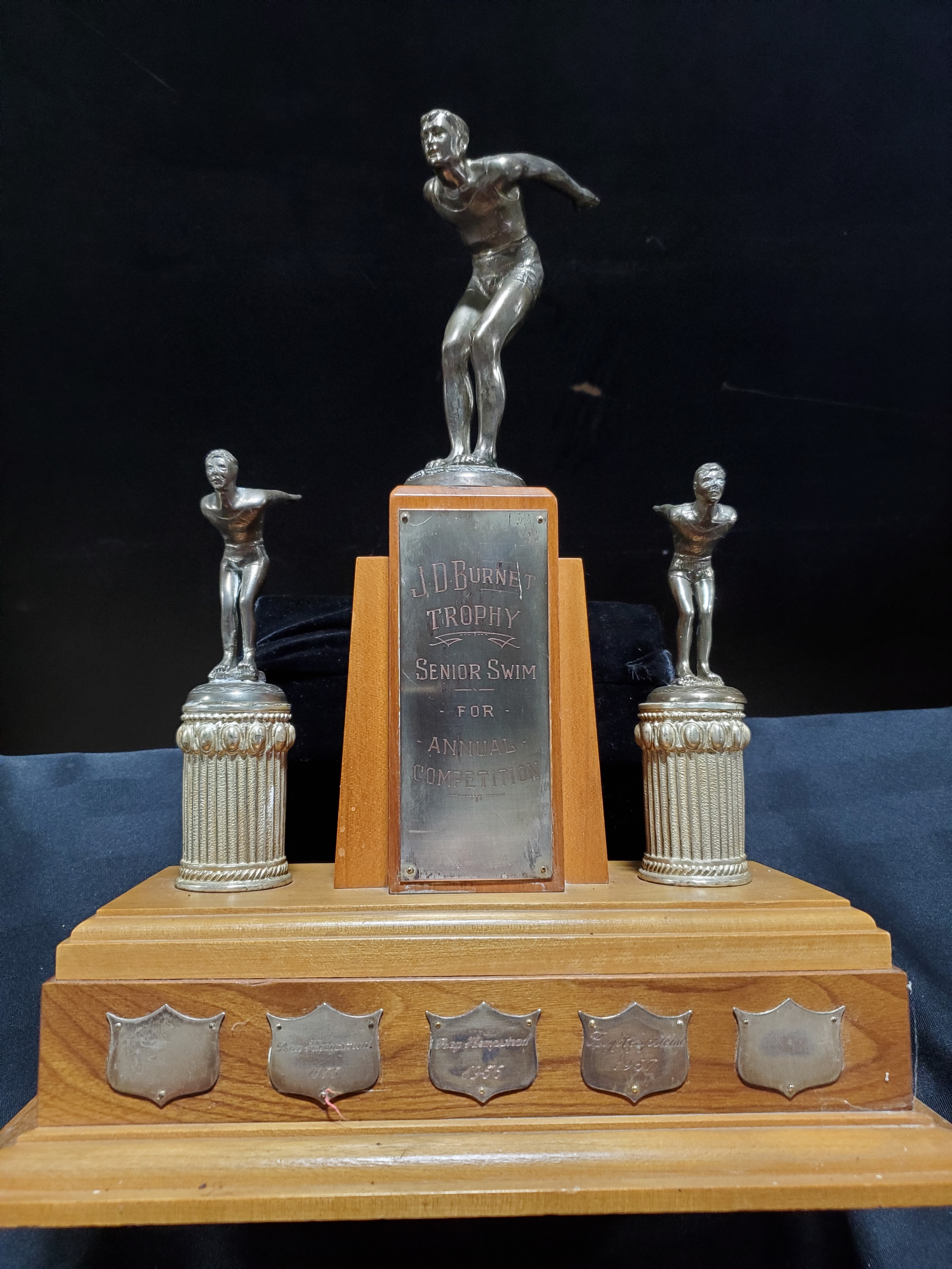 1955-56-57 Cobourg Labour Day Games trophy