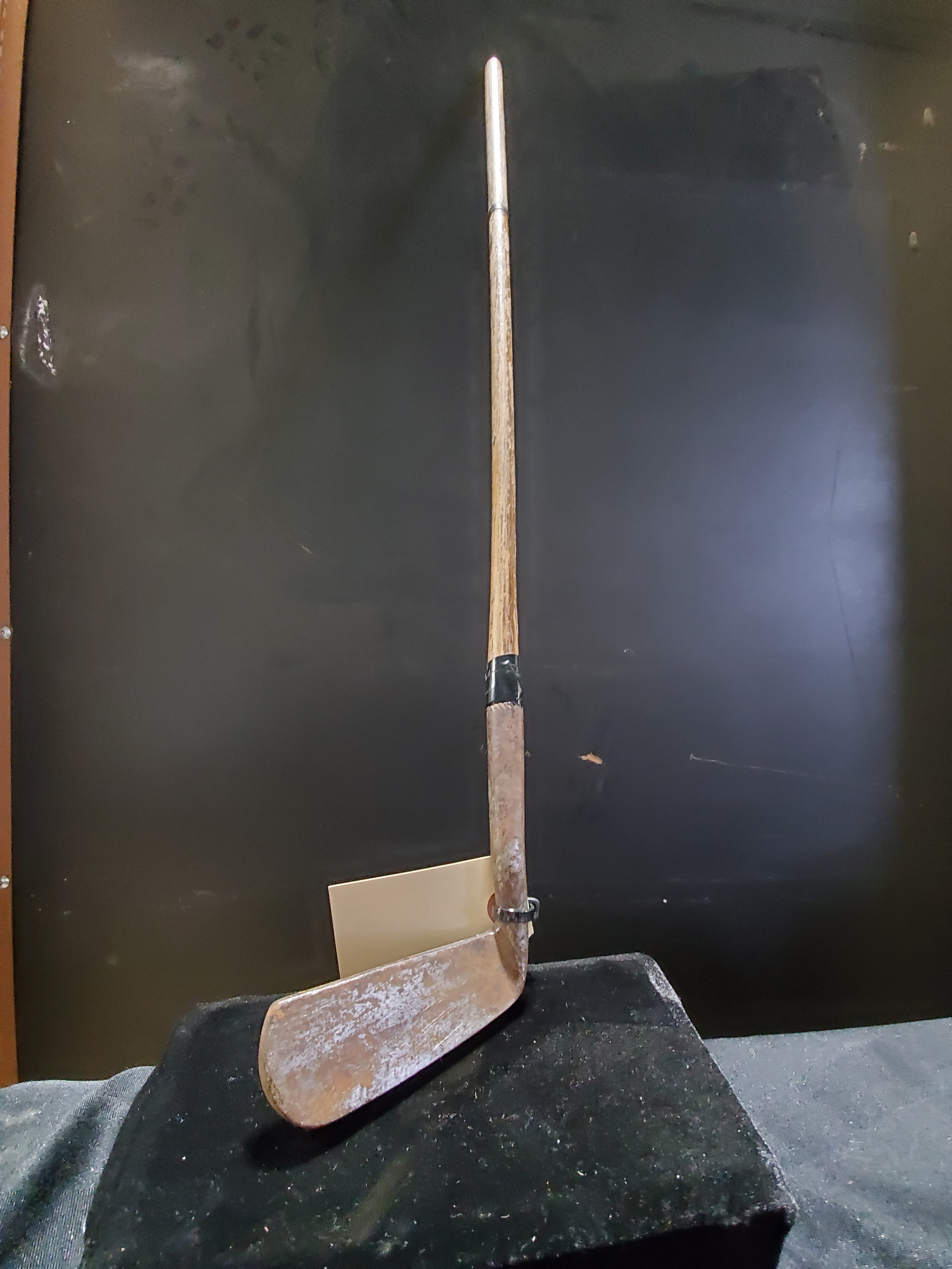 1900 metal head putter