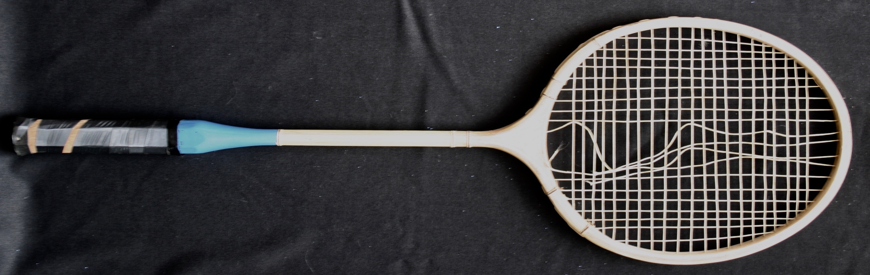 1950 badminton racquet