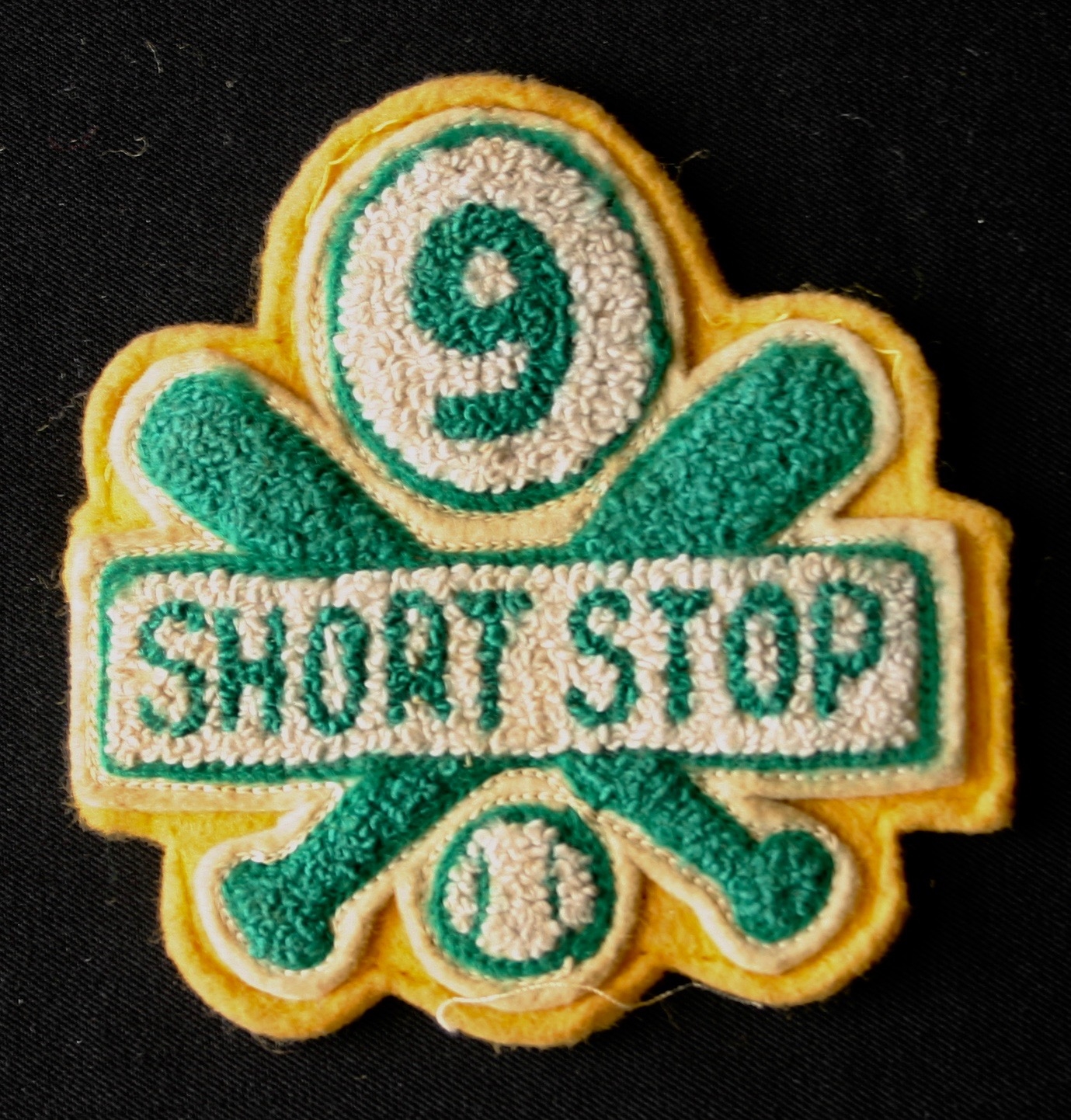 1980 Cobourg Industrial Softball League crest- 9
