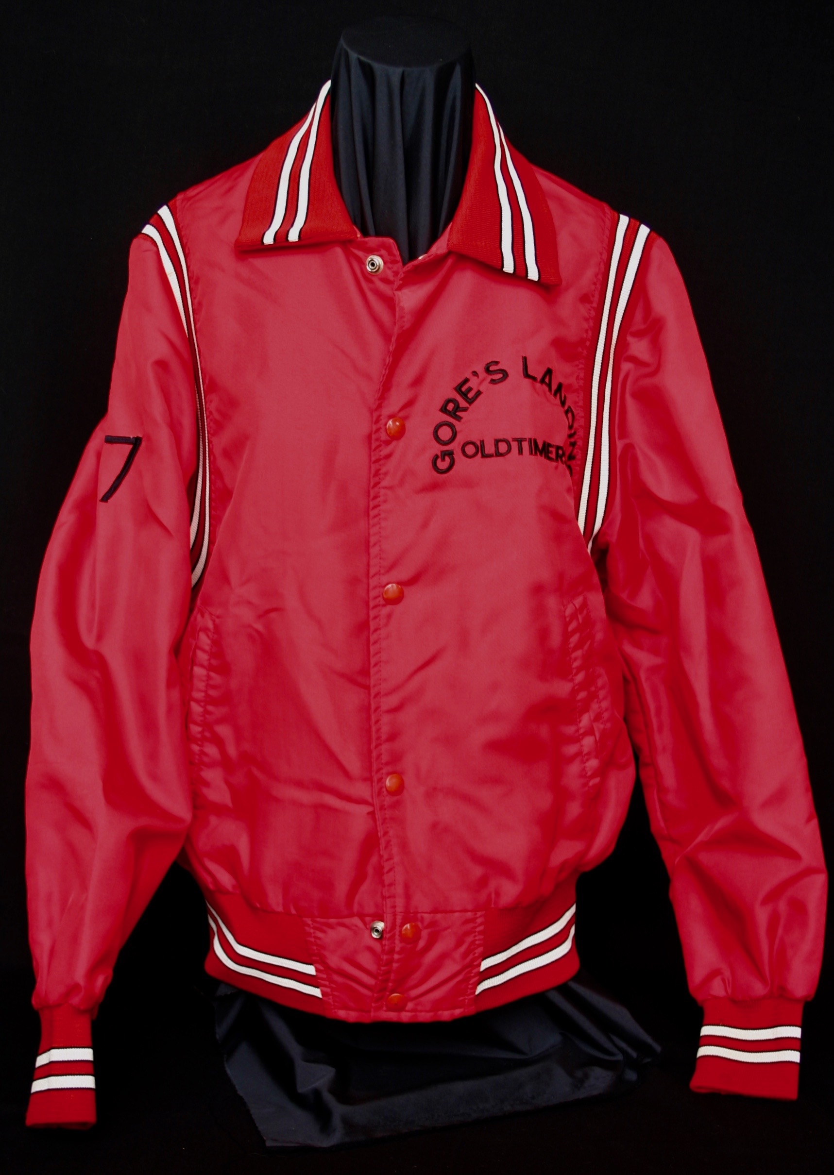 Gores Landing Oldtimers Hockey jacket of Don Ito