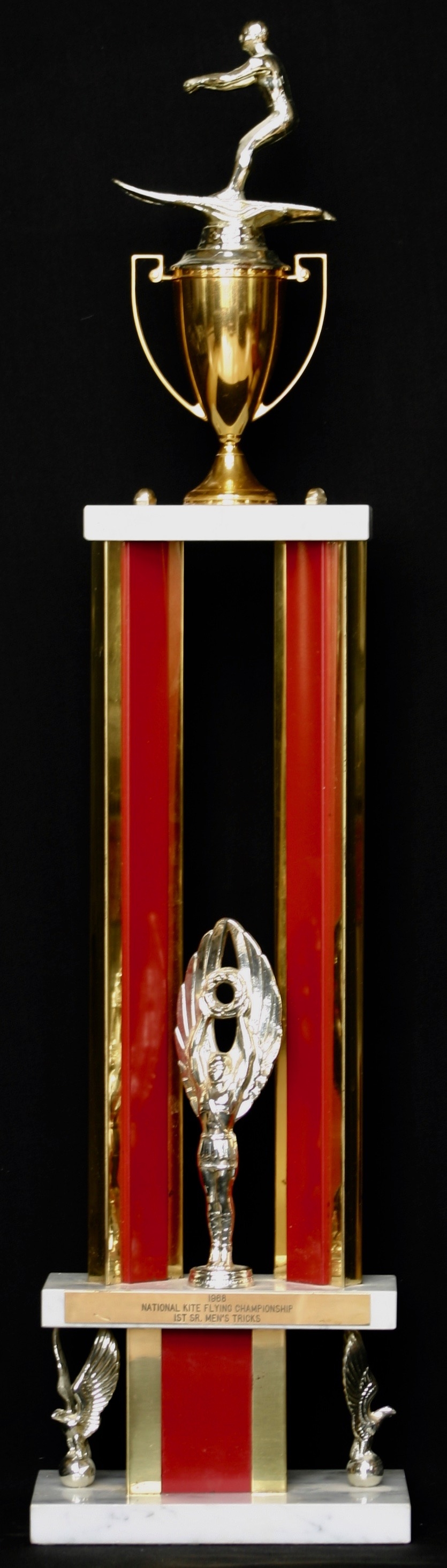 1968 Don Ito kite flying trophy Sr Men's tricks