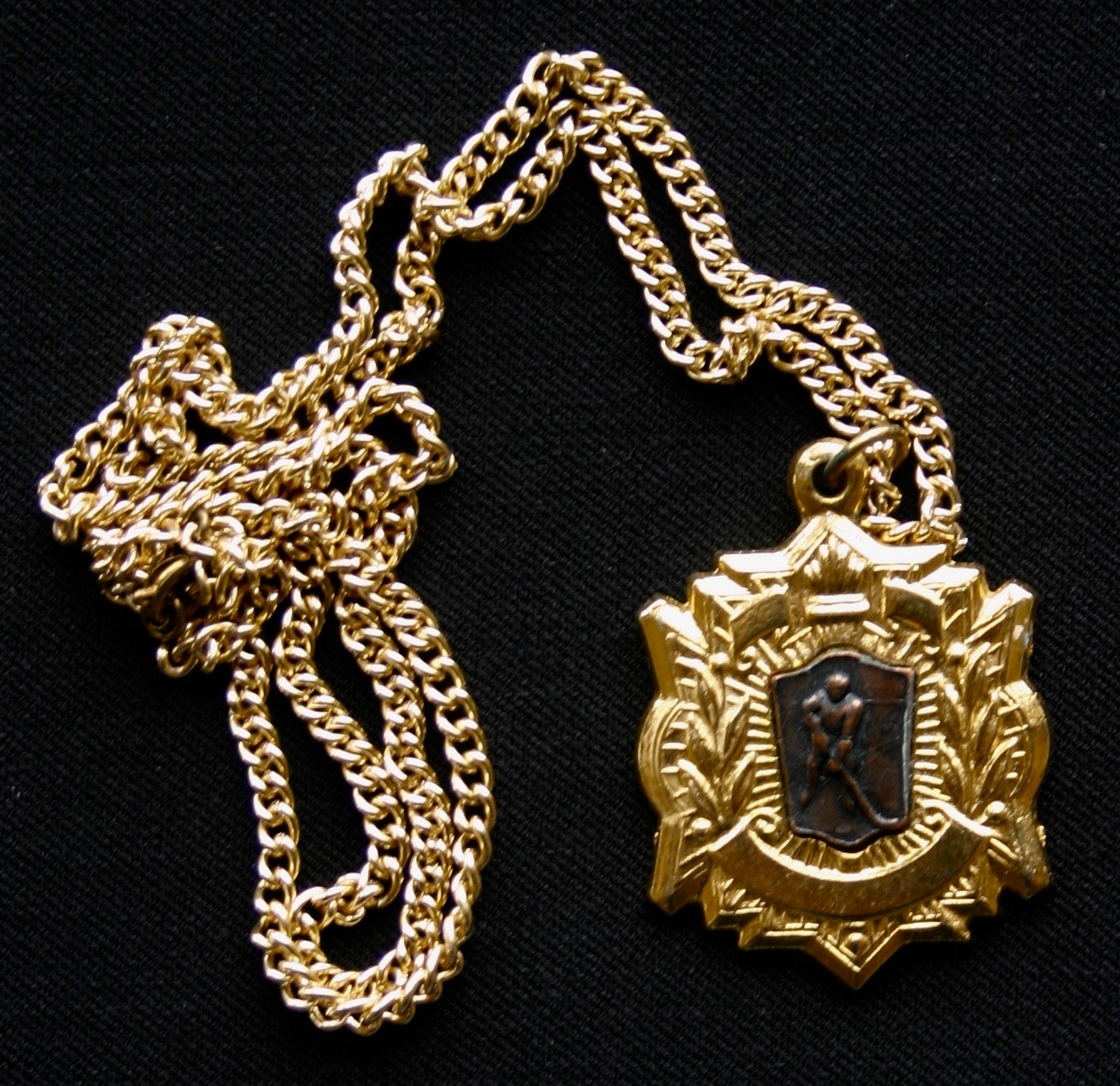 1977 Don Ito medal Buckhorn Oldtimers Tourney