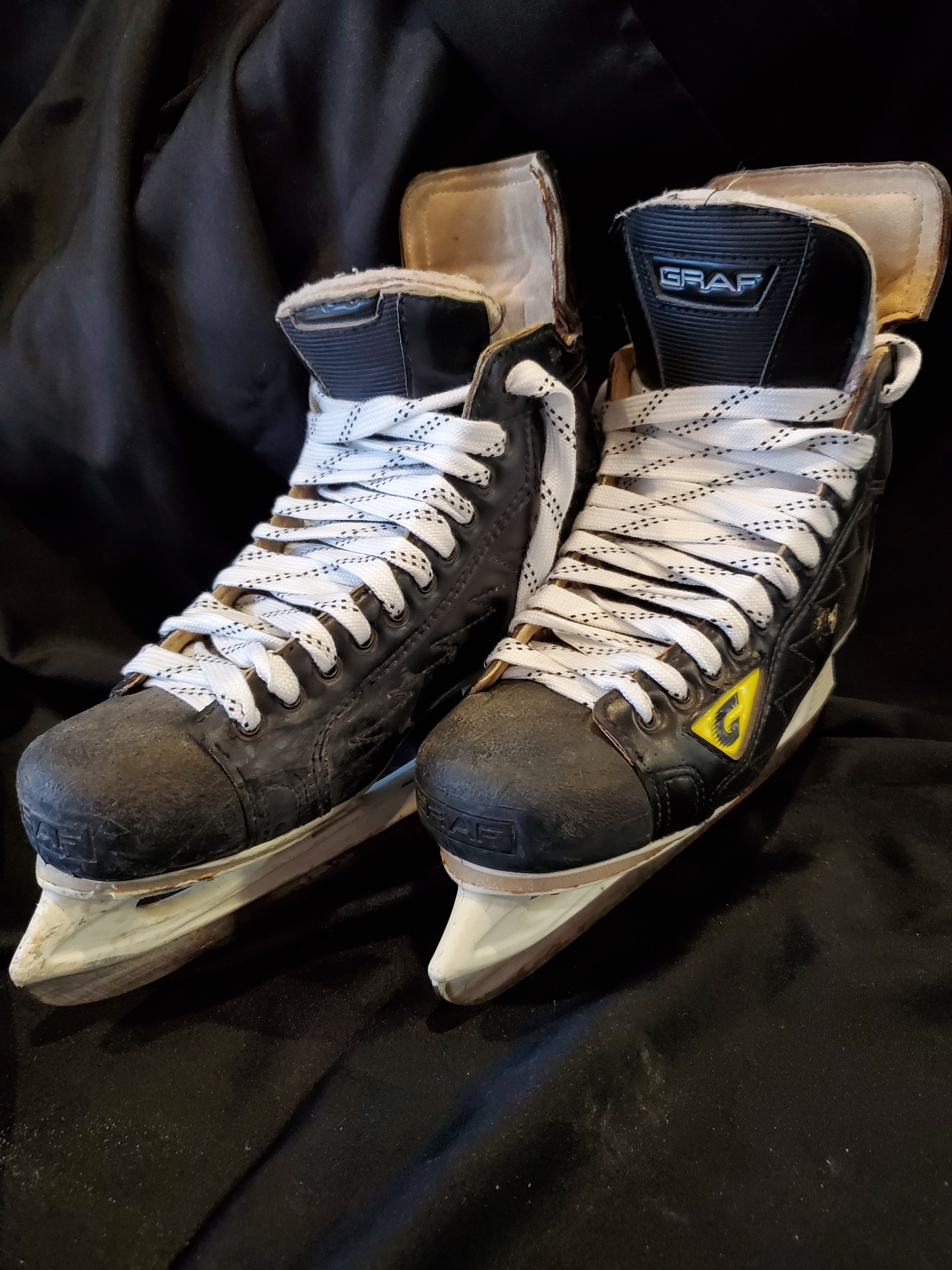 Steve Smith's skates