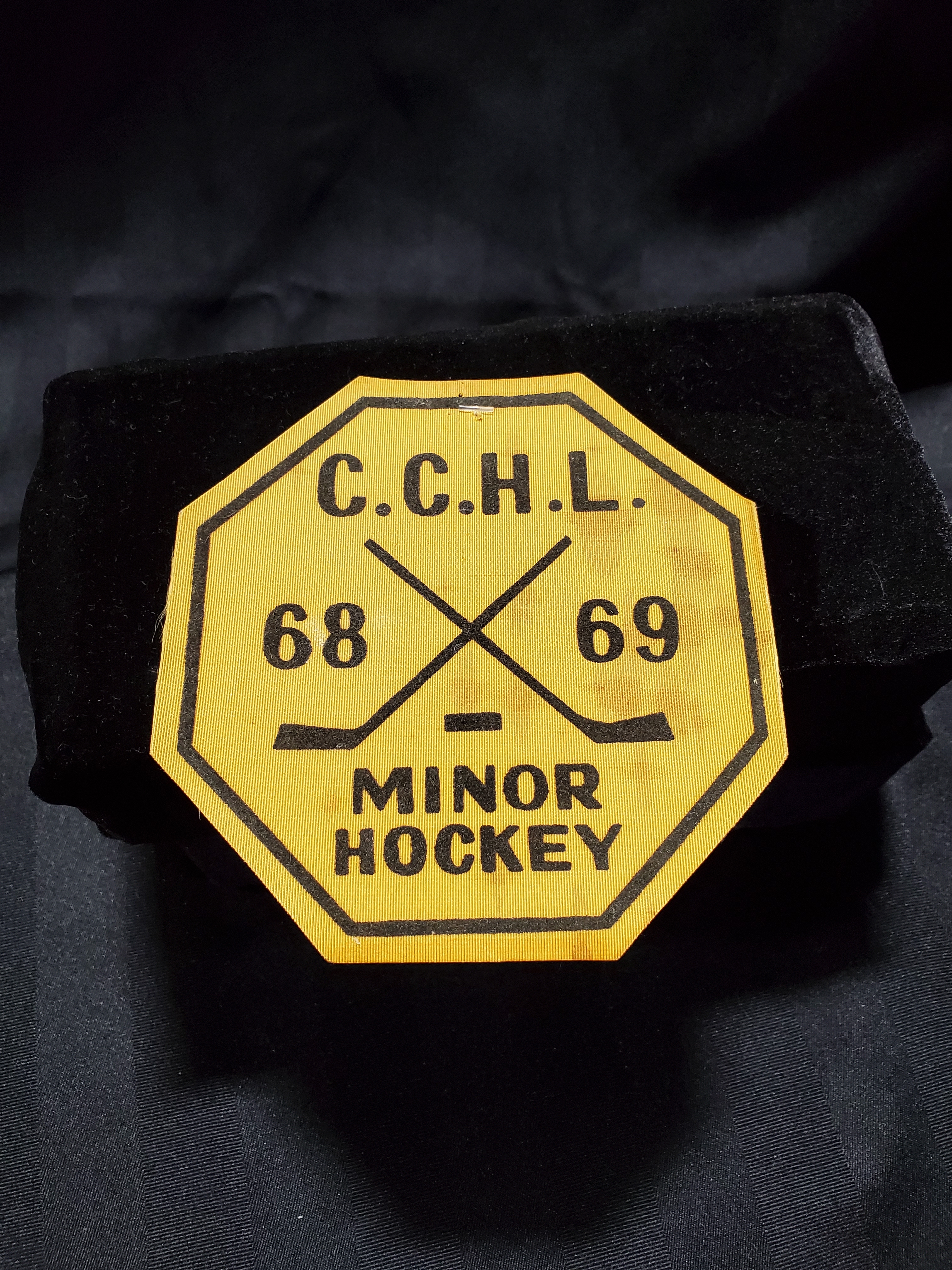 1969 CCHL crest