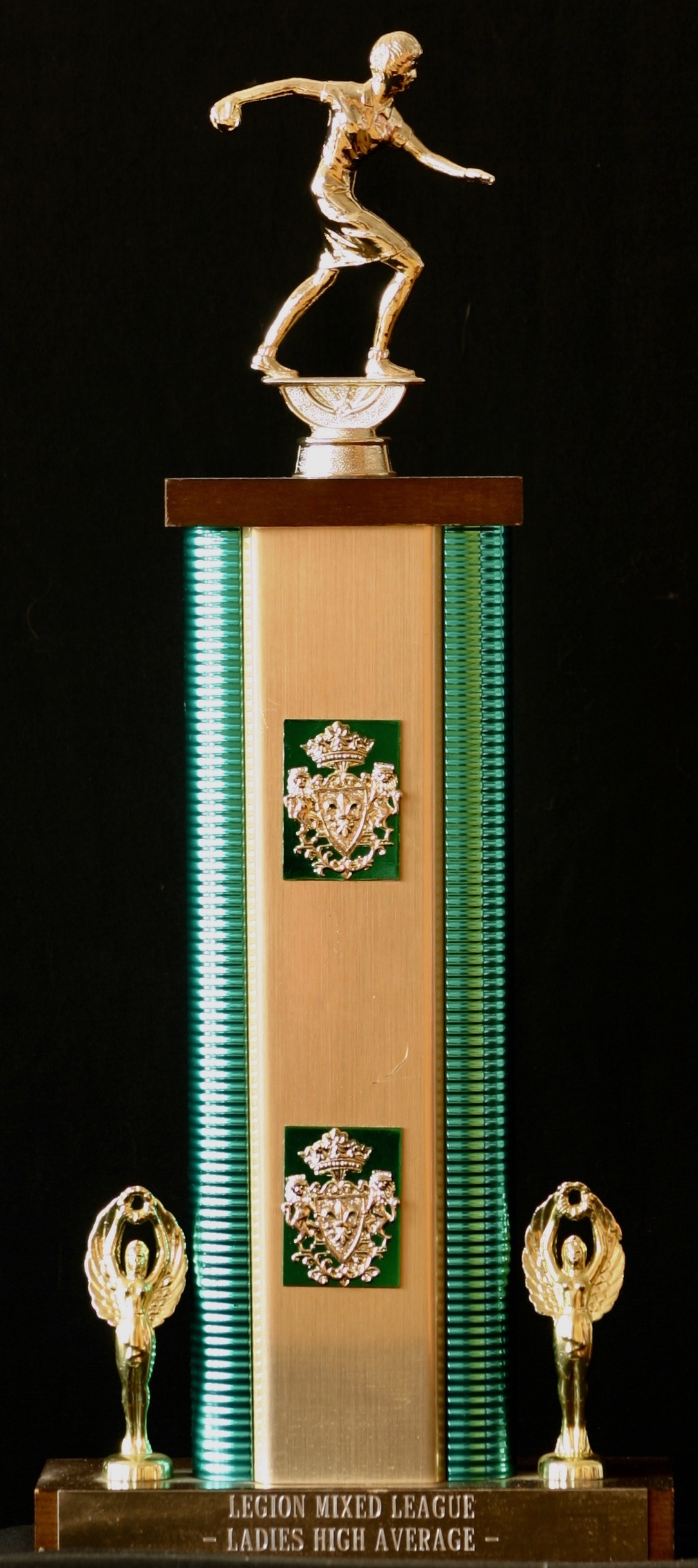 Cobourg Legion Mixed League Bowling trophy