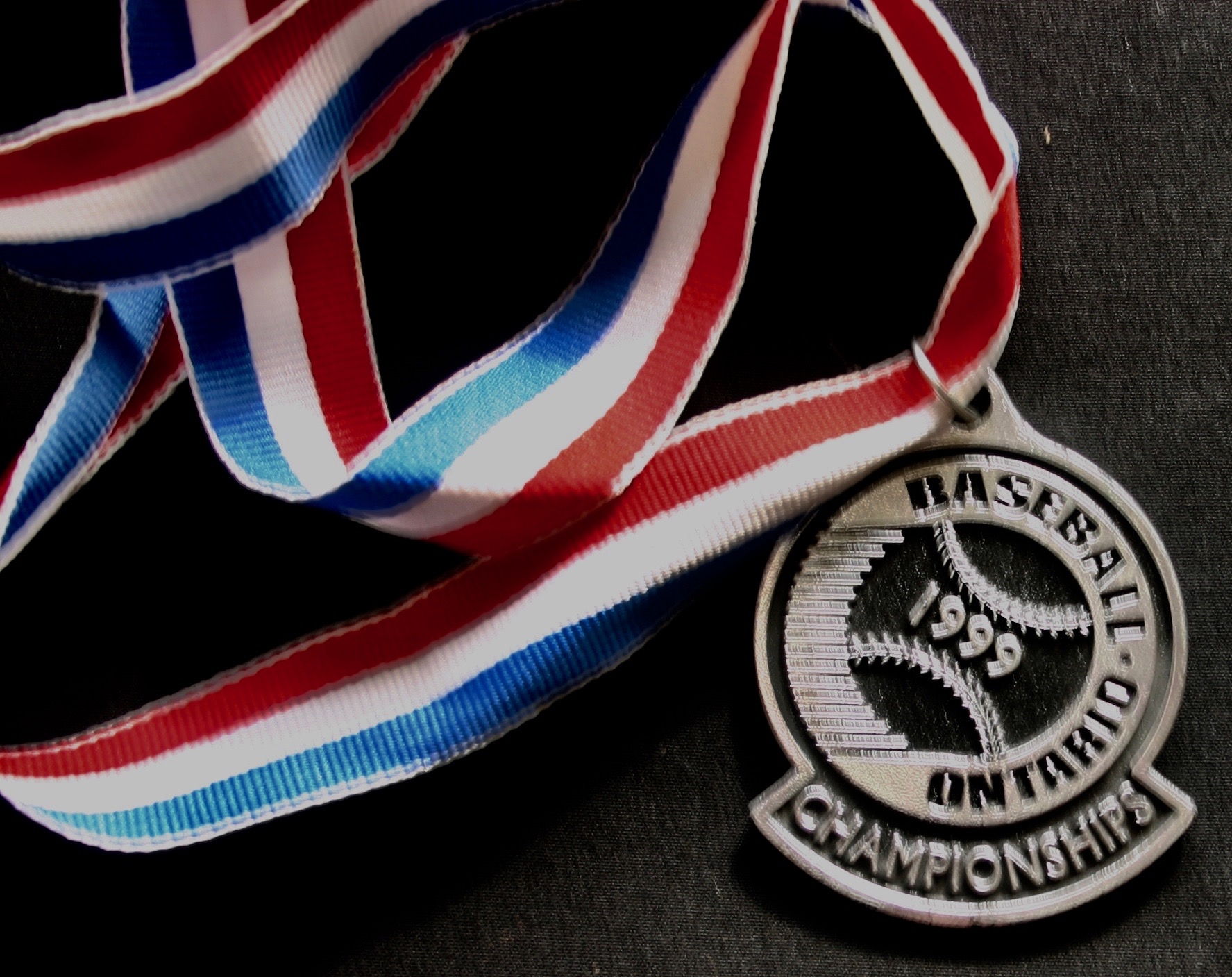 1999 Cobourg Legion Baseball medallion Champs