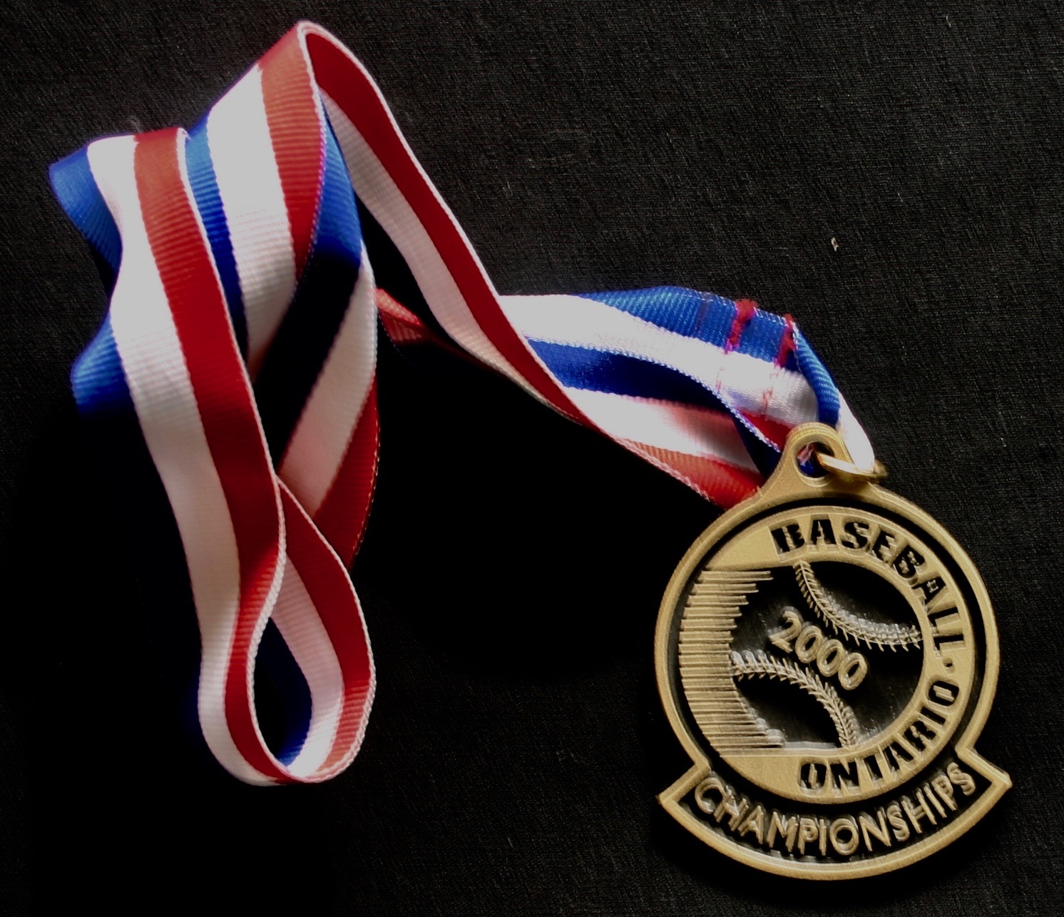 2000 Cobourg Legion Baseball medallion Champs