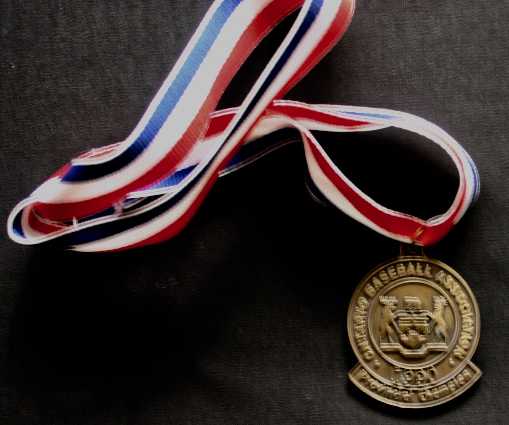 1990 Cobourg Legion Provincial Champion medal