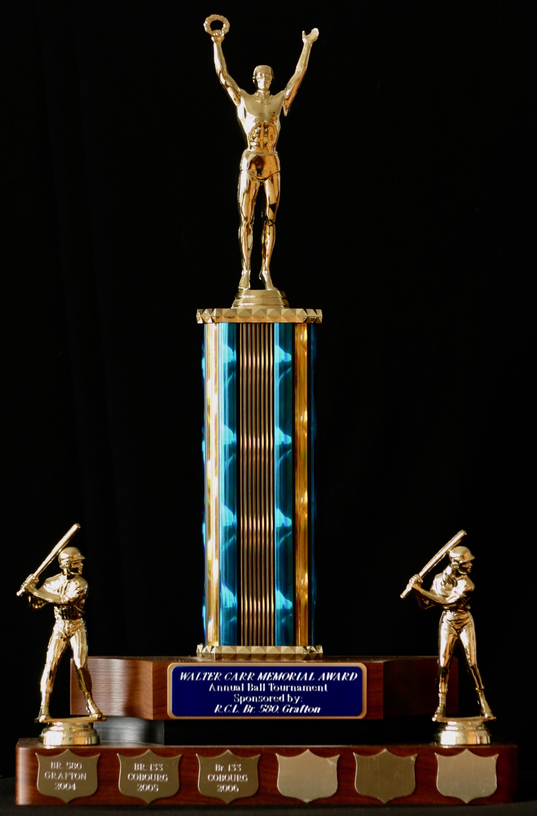 2004-2006 Cobourg Legion Slowpitch Ball Award