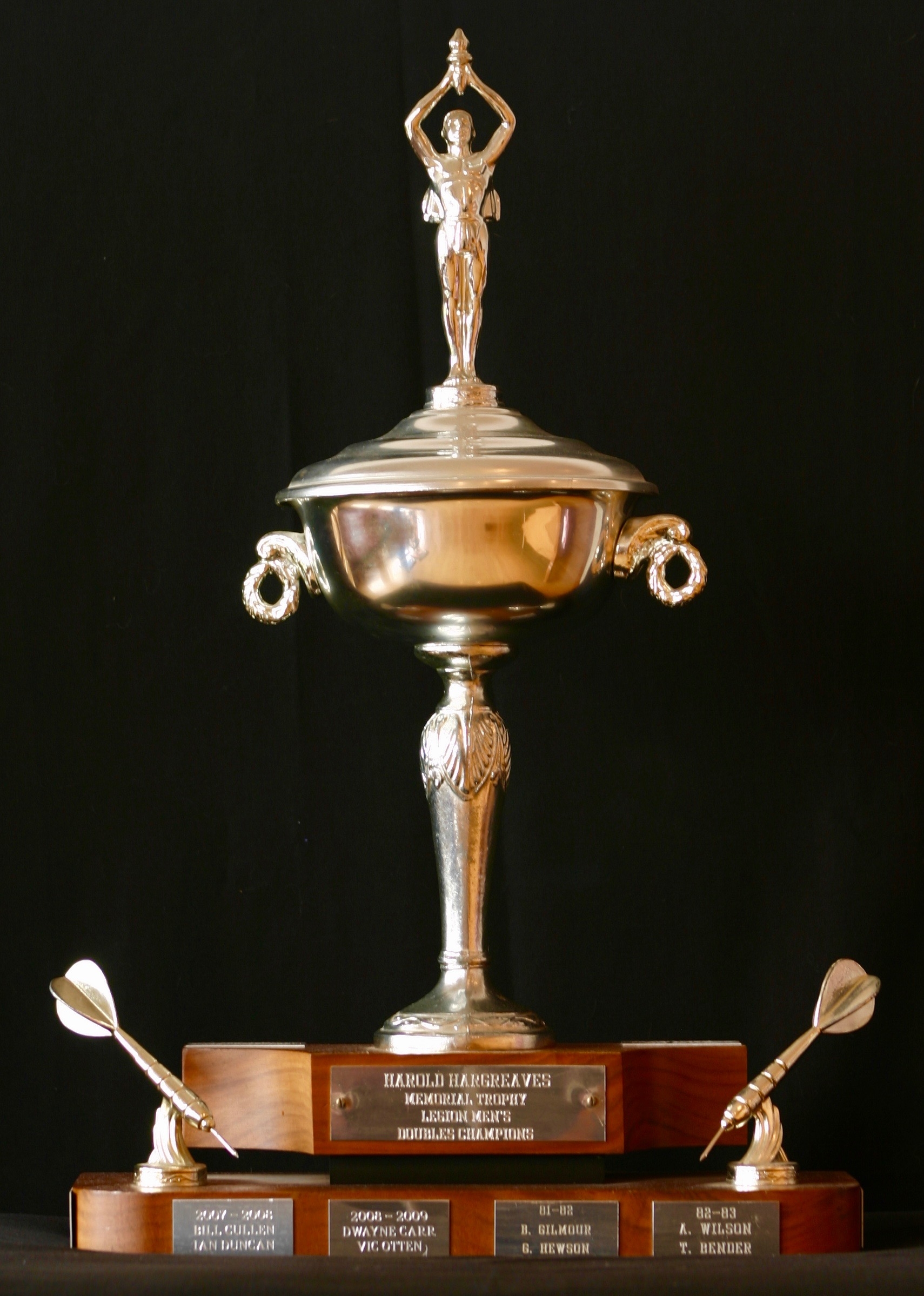 1979-2013 Cobourg Legion Men's Darts Trophy