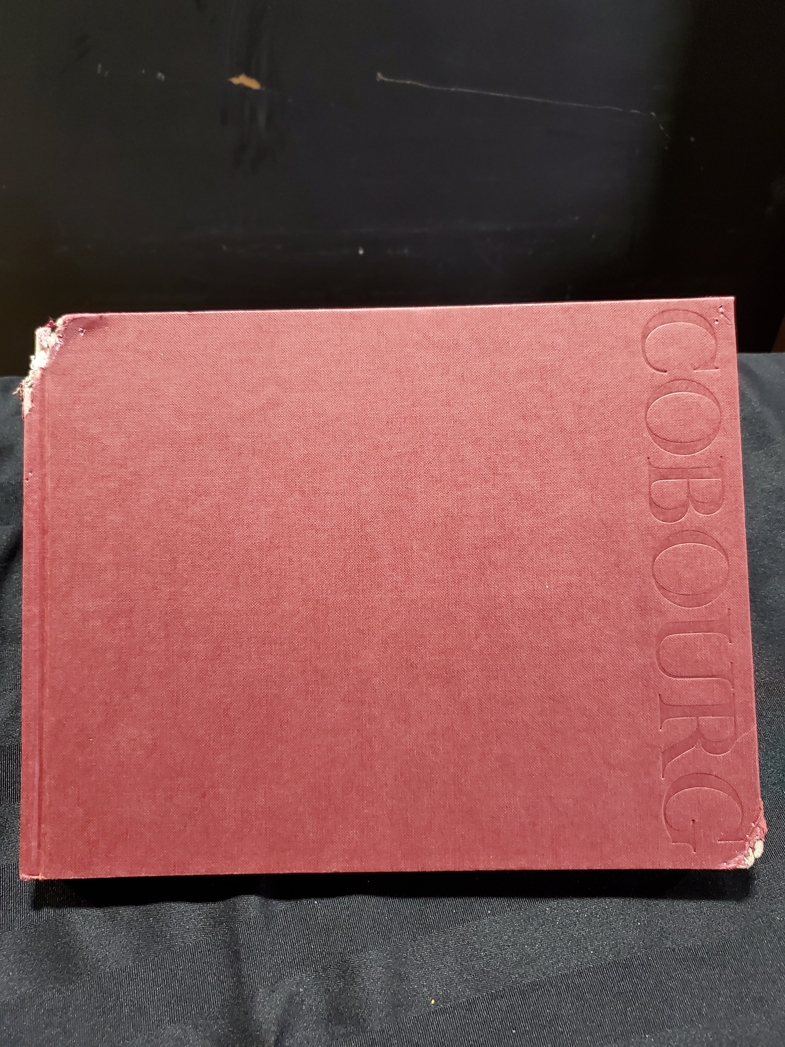 Book 'Cobourg Early Days and Modern Times'