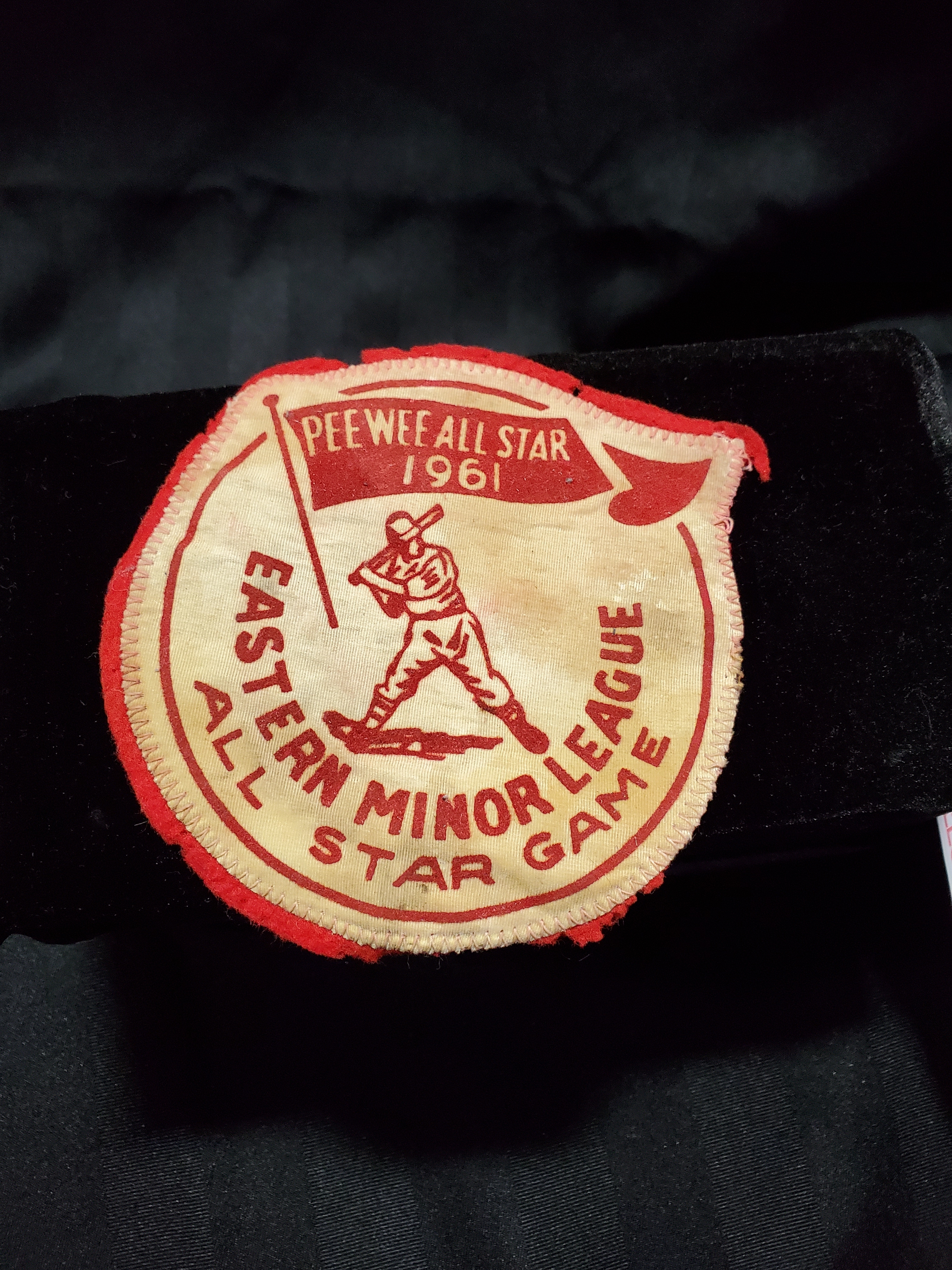 1961 P Hughes PeeWee Allstar crest