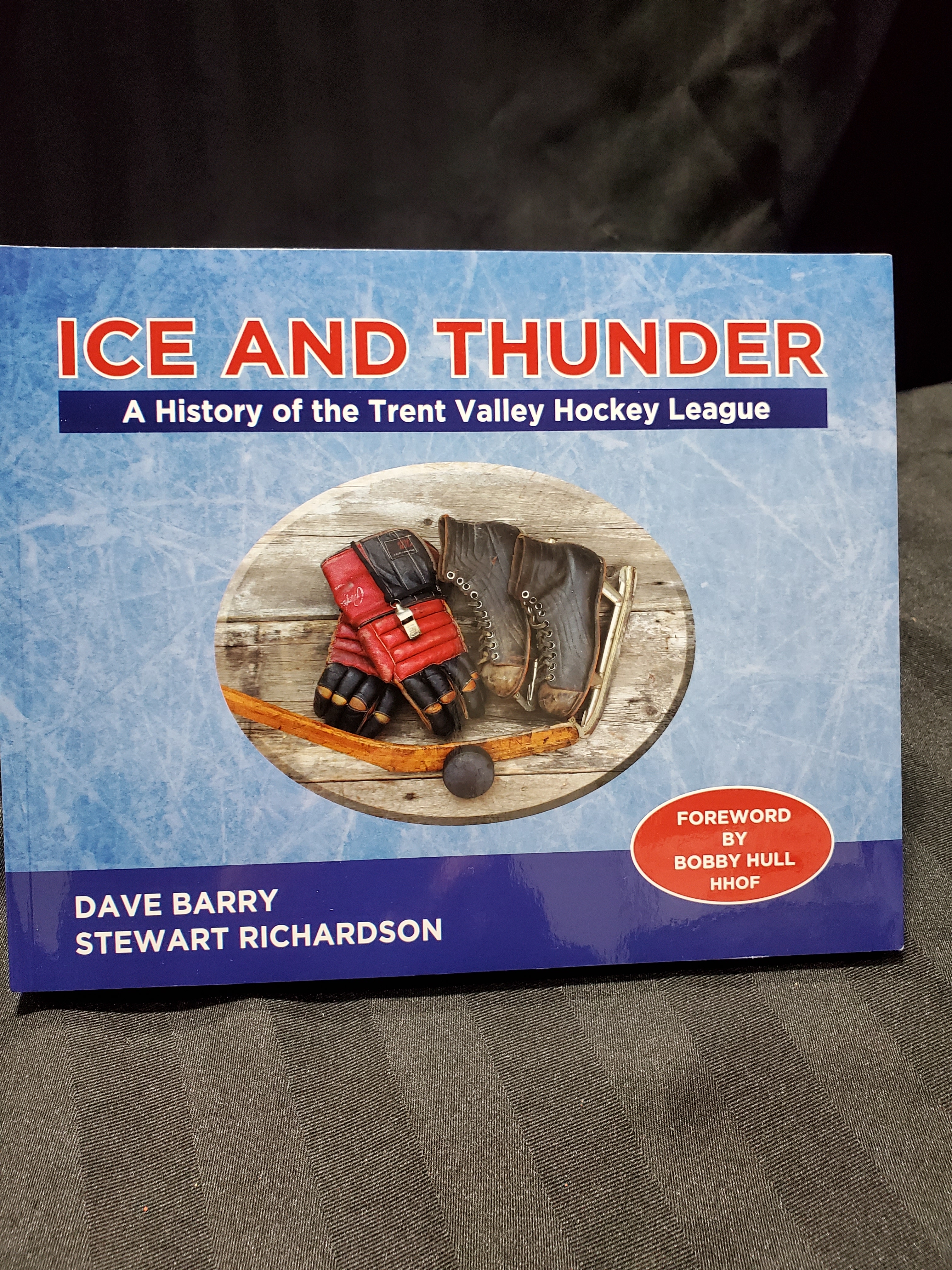 2019 'Ice and Thunder' book of Trent Valley League