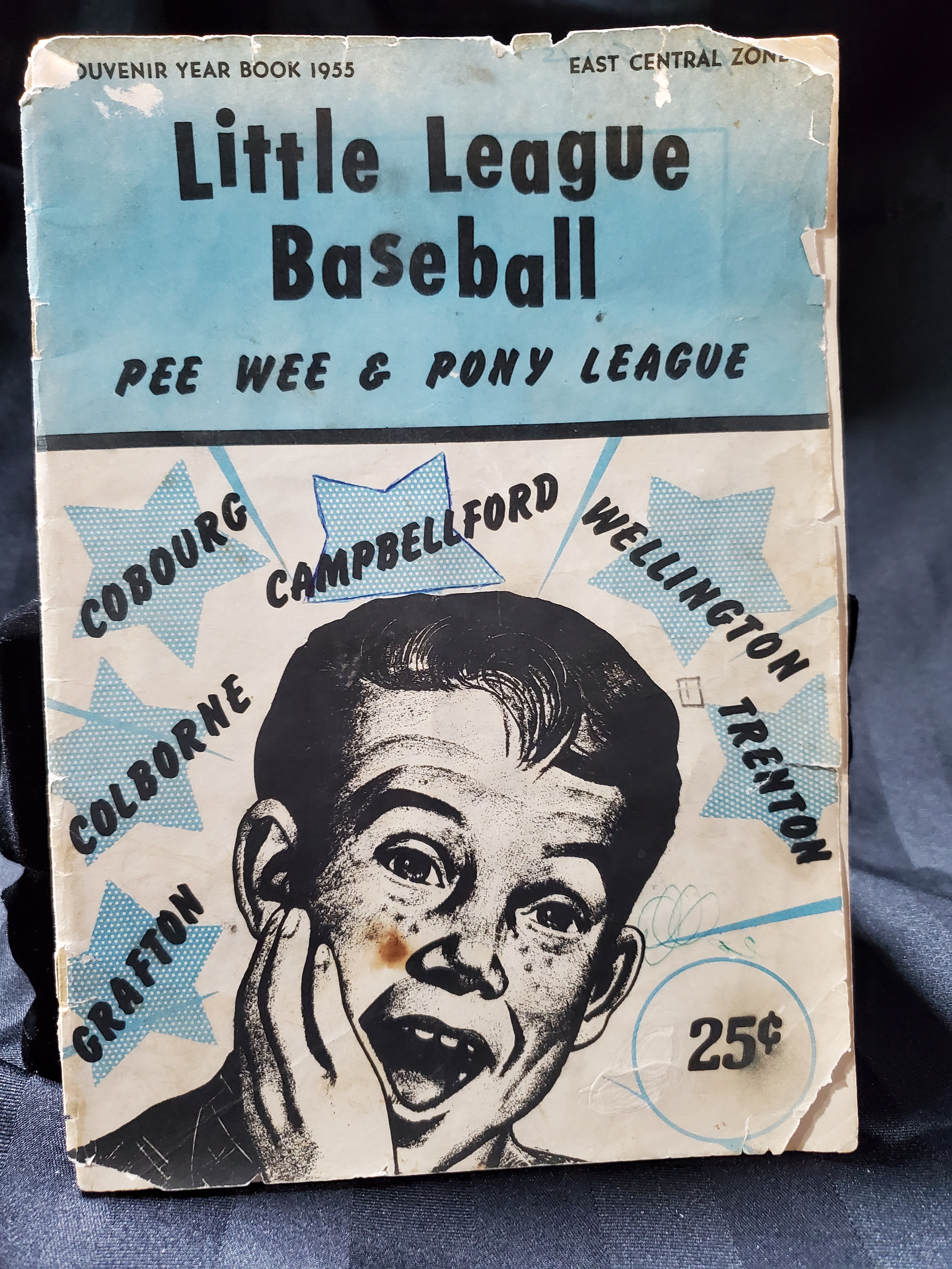 1955 Little League Baseball Zone program