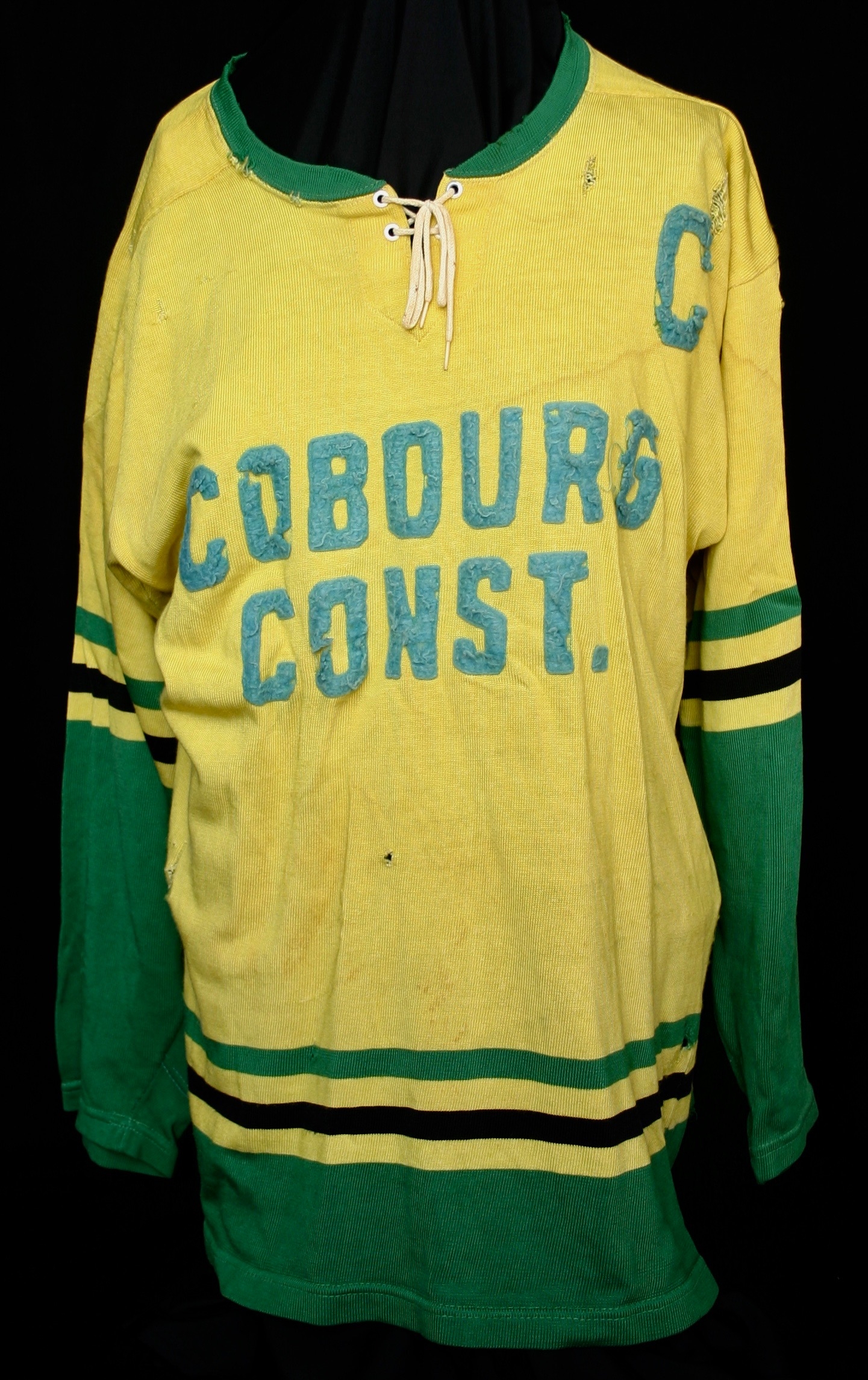 1965-1971 Cobourg Cougar game jersey
