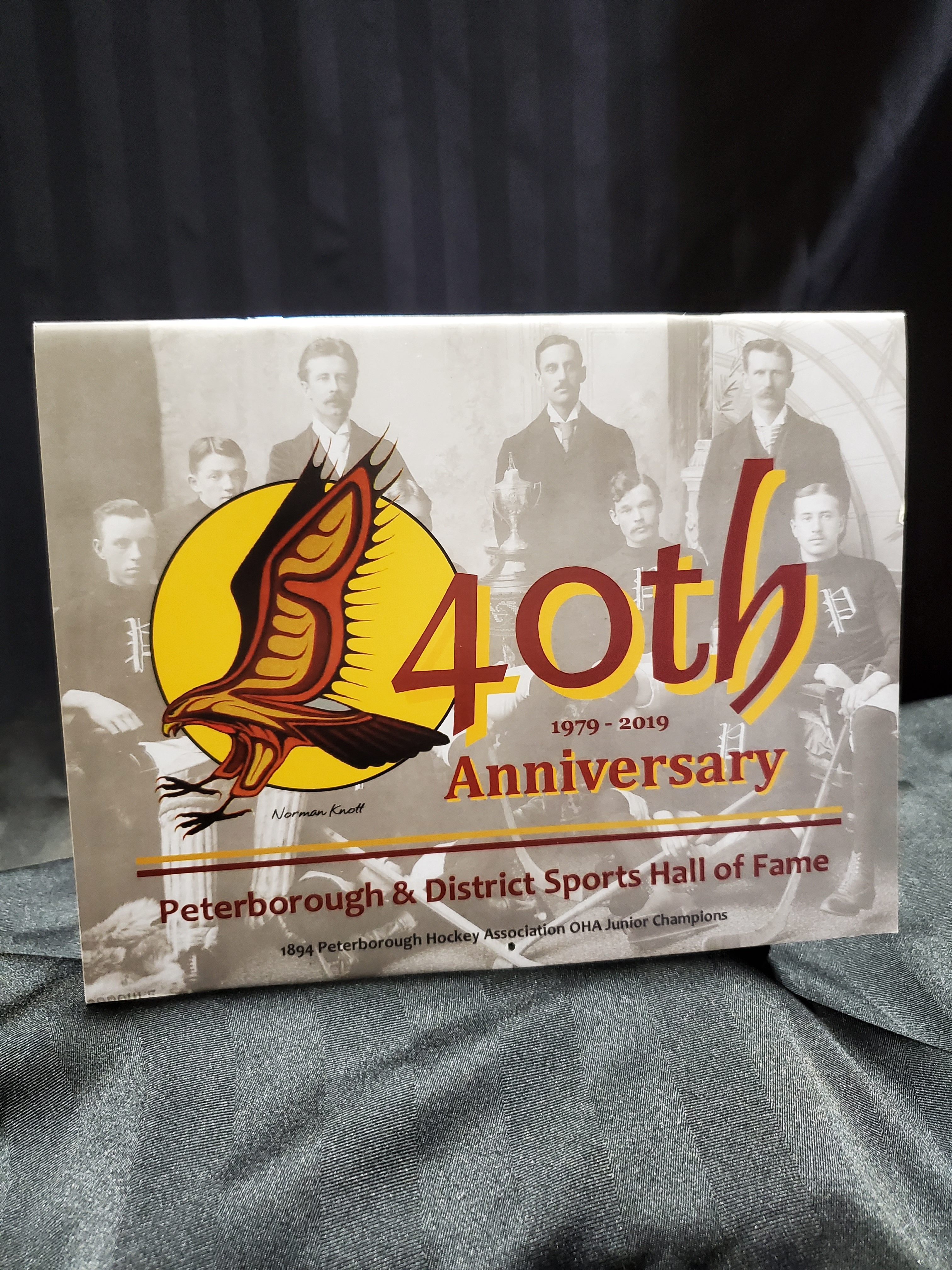 2019-20 PDSHF calendar for 40th Anniversary