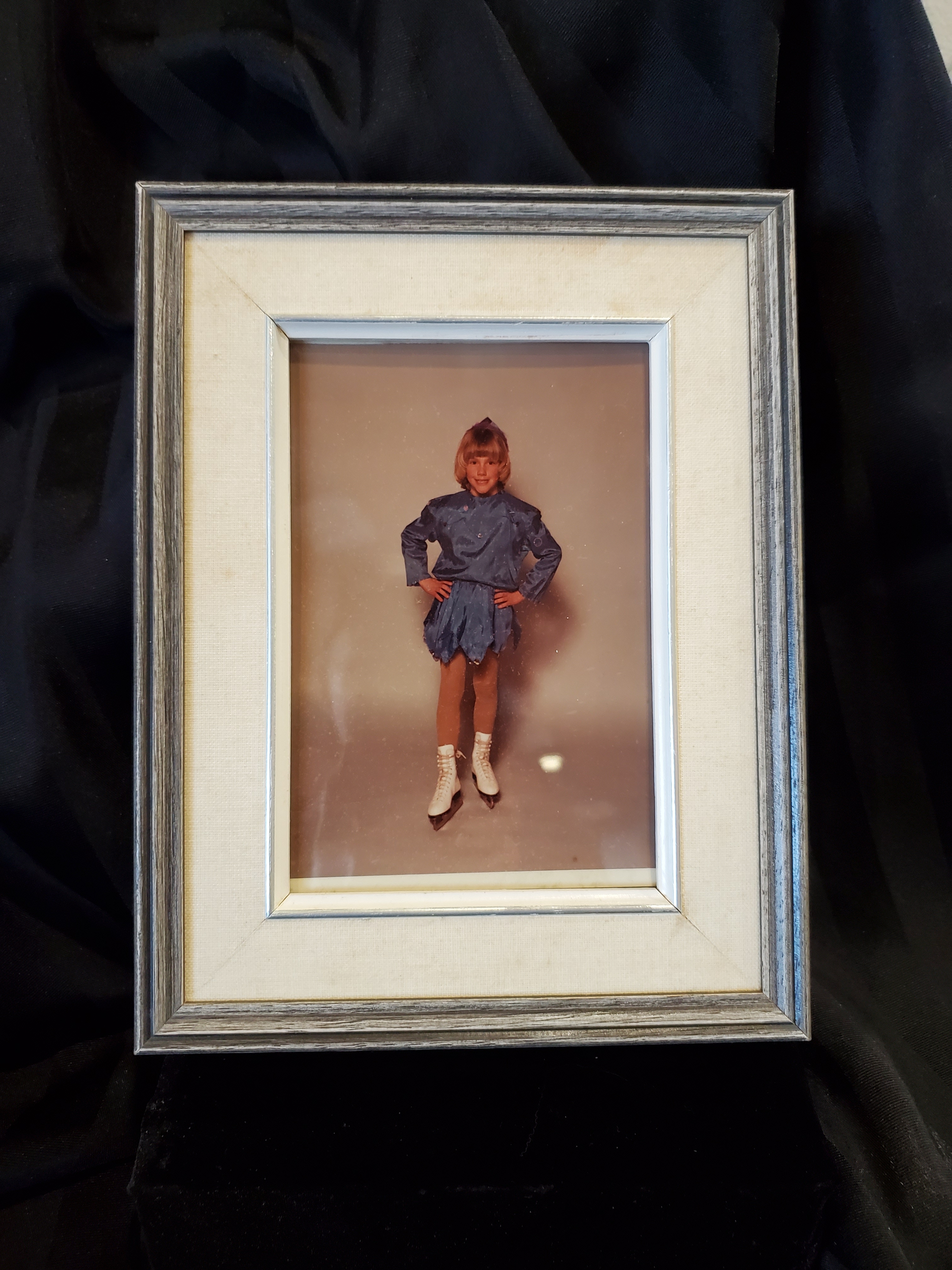 1981c Cobourg Figure Skating photo Amy Quigley