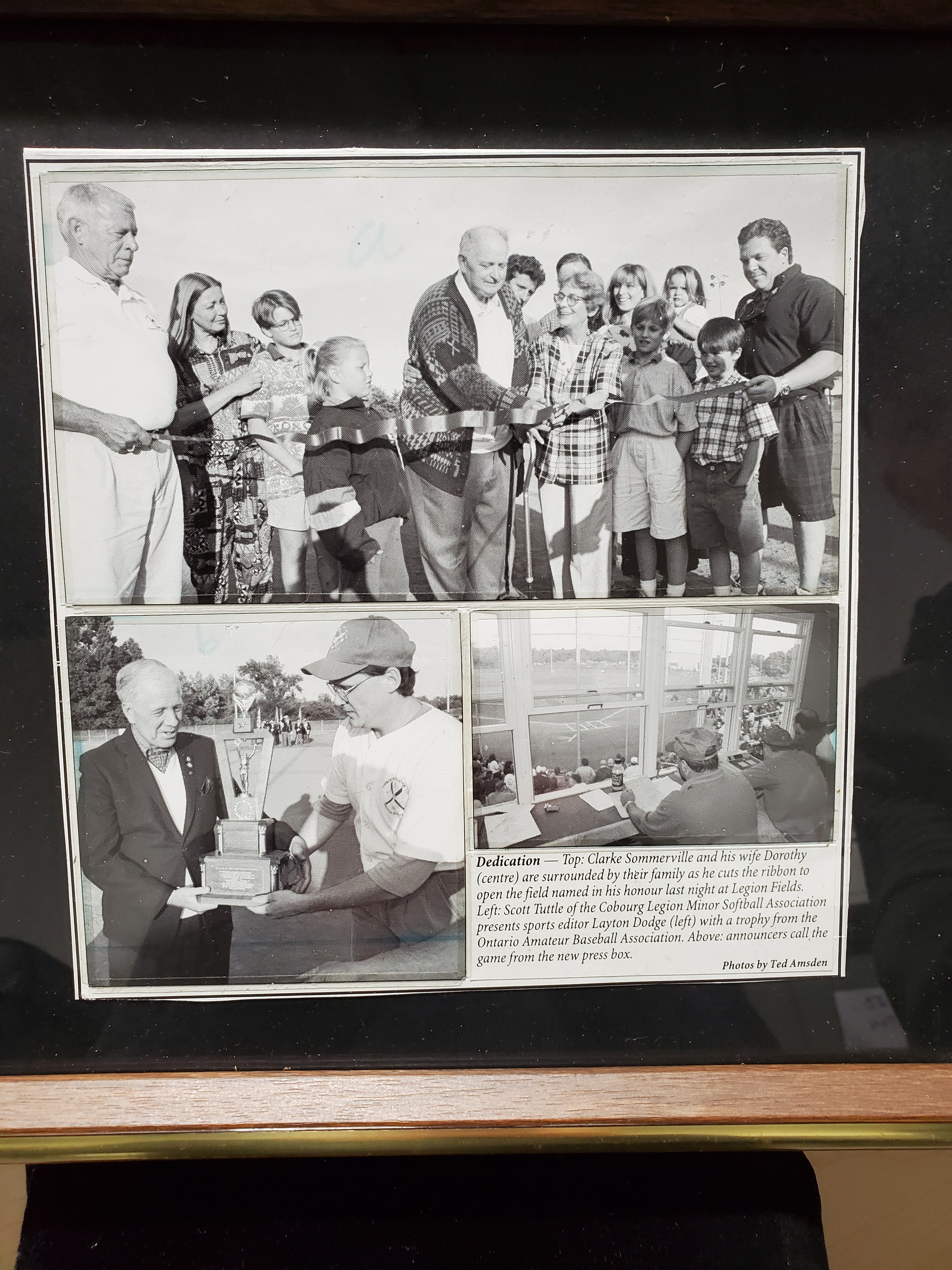 Clarke Sommerville photos at Legion Fields