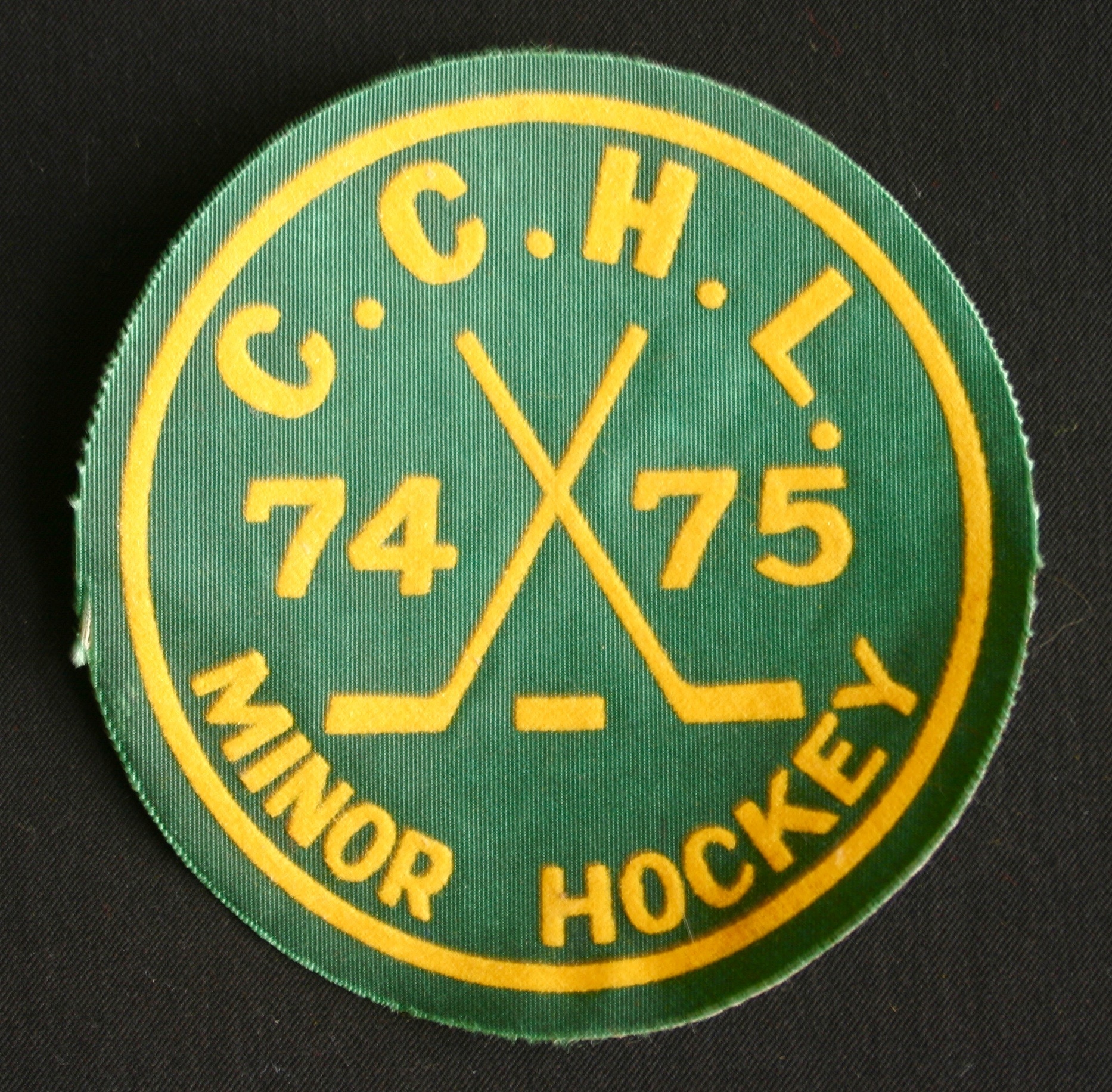 197475 CCHL Minor Hockey crest Cobourg and District Sports Hall Of Fame