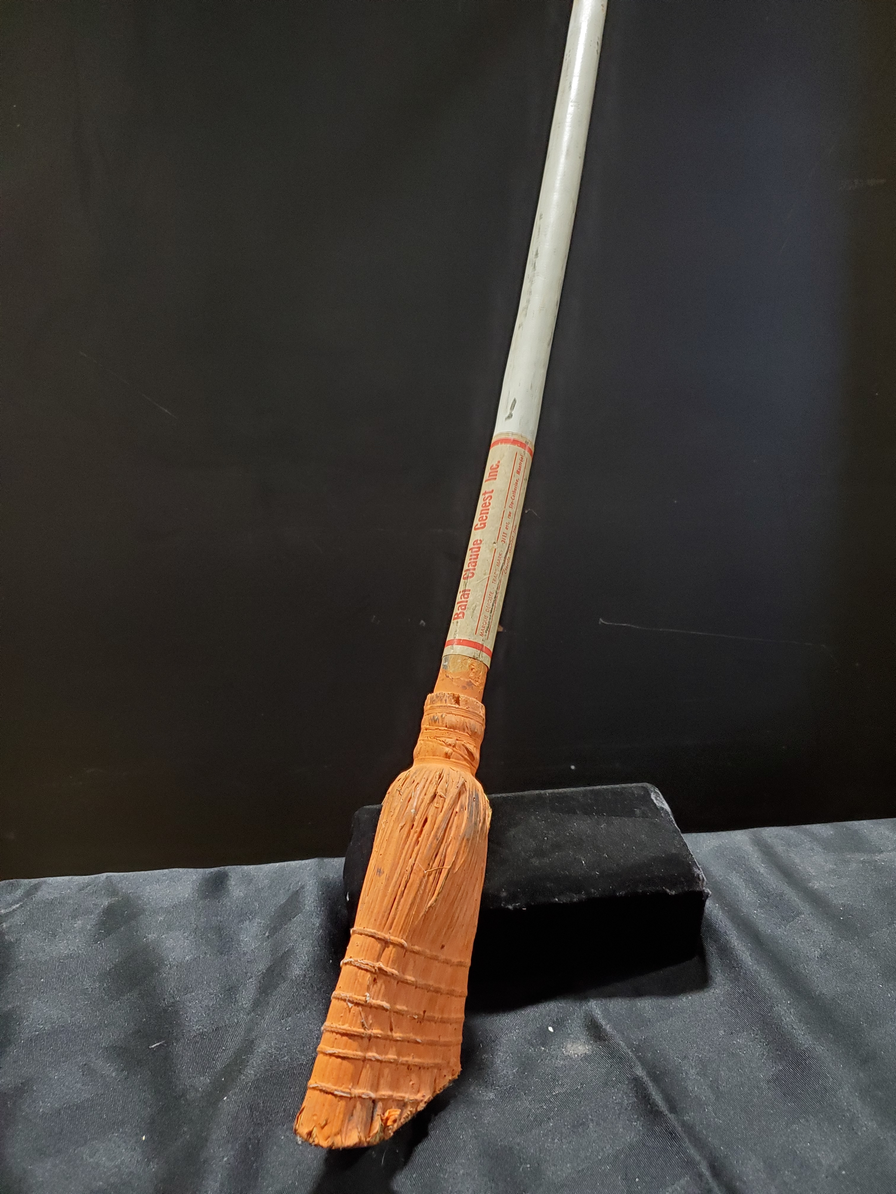 1970 Broomball broom | Cobourg and District Sports Hall Of Fame