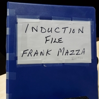 2019 Frank Mazza Induction docs file