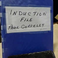 2019 Paul Currelly Induction docs file