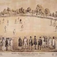 Cricket history