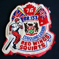 1976 Cobourg Legion Softball Squirt crests