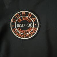 1938 Cobourg Collegiate Crest Sr Girls Basketball