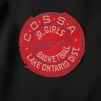 1937 Cobourg Collegiate crest Jr Girls Basketball