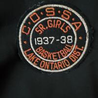 1938 Cobourg Collegiate crest Sr Girls Basketball