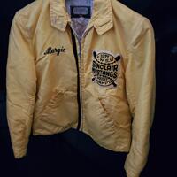 1972 Margie Mathews jacket w-Sinclair Mustangs