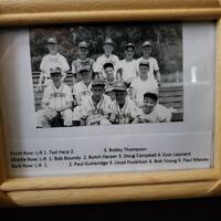 1963 Cobourg Bantam Baseball team photo