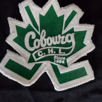 Cobourg CHL green & white crest