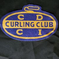 1956 CDCI Curling Club crest