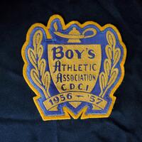 1956 CDCI Boy's Athletic Association crest