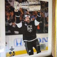 2014 Justin Williams photo w-Stanley Cup