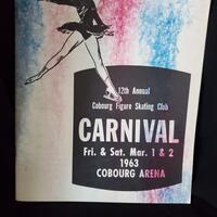 1963 Cobourg Figure Skating Club Carnival program