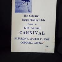 1969 Cobourg Figure Skating Club Carnival program
