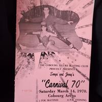 1970 Cobourg Figure Skating Club Carnival Program