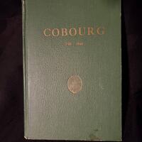1948 book 'Cobourg 1798-1948' by Edwin Guillet
